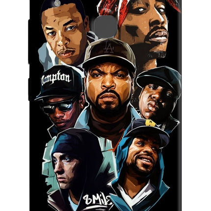 Rappers Vivo V9/V9 Pro/V9 Youth Hard Case Back Cover by Casekaro