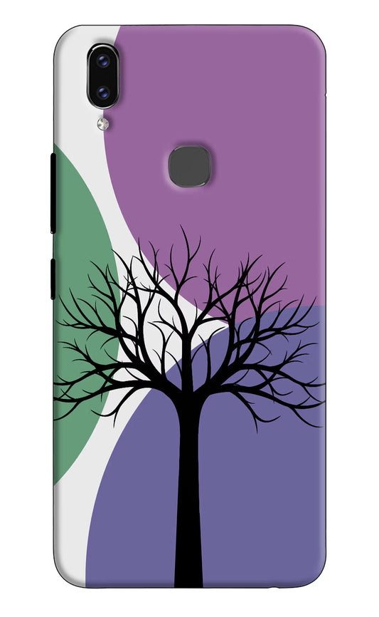 Tree Art Vivo V9/V9 Pro/V9 Youth Hard Case Back Cover by Casekaro