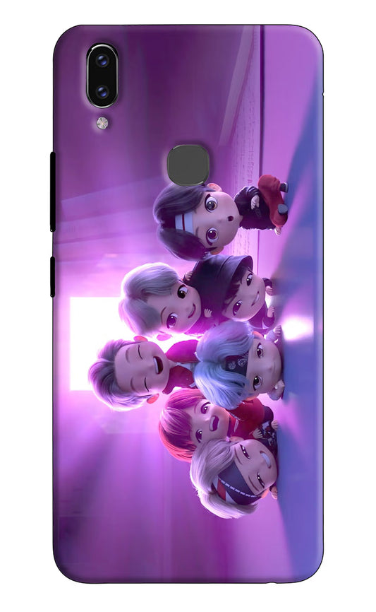 BTS Chibi Vivo V9/V9 Pro/V9 Youth Hard Case Back Cover by Casekaro