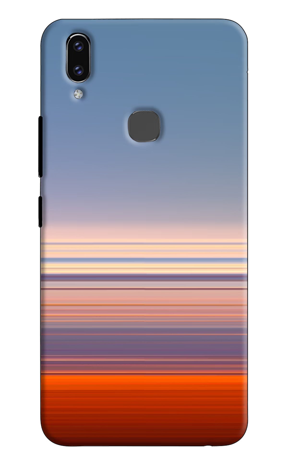 Morning Colors Vivo V9/V9 Pro/V9 Youth Hard Case Back Cover by Casekaro