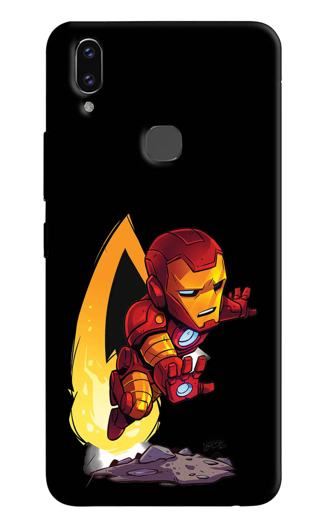 IronMan Vivo V9/V9 Pro/V9 Youth Hard Case Back Cover by Casekaro
