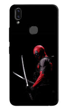 Deadpool Vivo V9/V9 Pro/V9 Youth Hard Case Back Cover by Casekaro