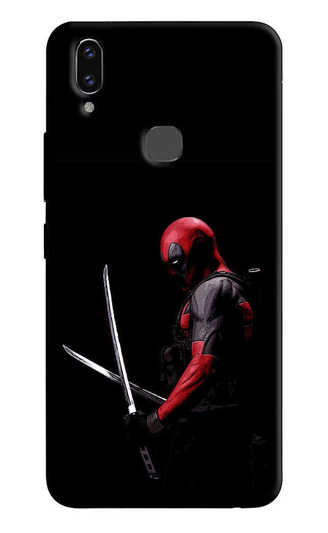 Deadpool Vivo V9/V9 Pro/V9 Youth Hard Case Back Cover by Casekaro