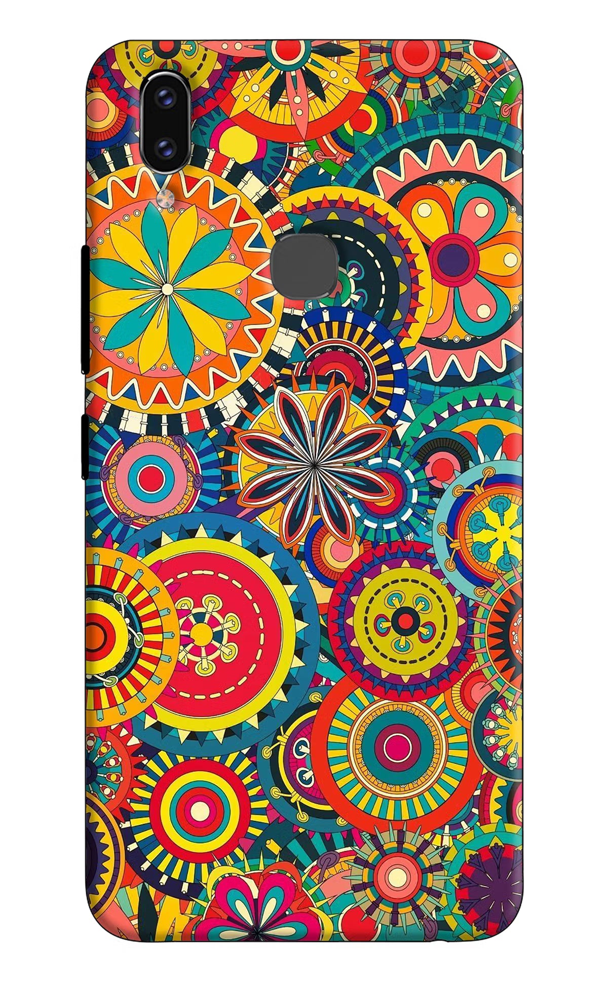 Gol Gol Art Vivo V9/V9 Pro/V9 Youth Hard Case Back Cover by Casekaro
