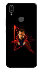 Doctor Ordinary Vivo V9/V9 Pro/V9 Youth Hard Case Back Cover by Casekaro