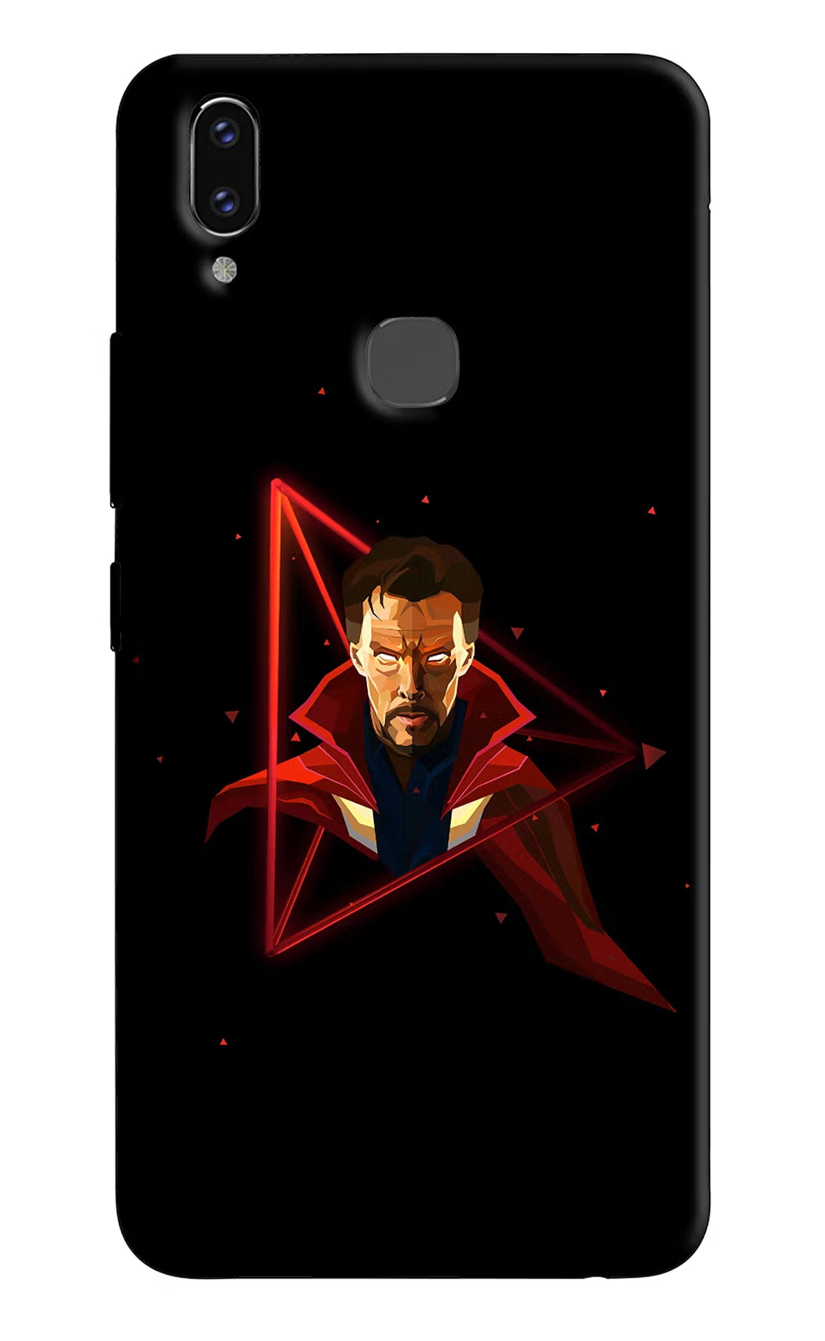 Doctor Ordinary Vivo V9/V9 Pro/V9 Youth Hard Case Back Cover by Casekaro