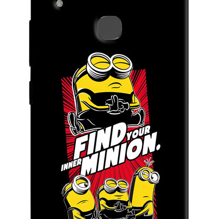 Find your inner Minion Vivo V9/V9 Pro/V9 Youth Hard Case Back Cover by Casekaro