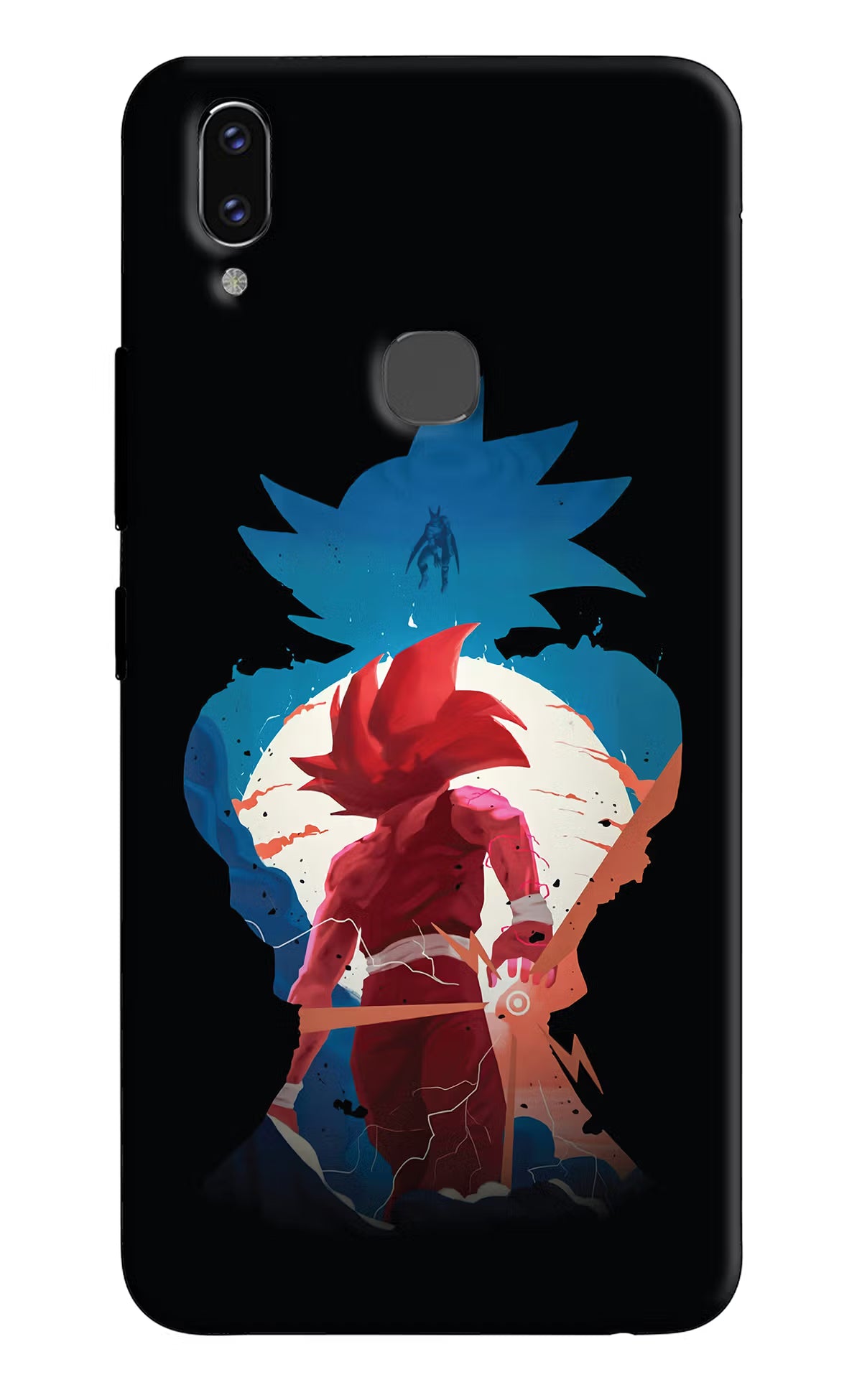 Goku Vivo V9/V9 Pro/V9 Youth Hard Case Back Cover by Casekaro