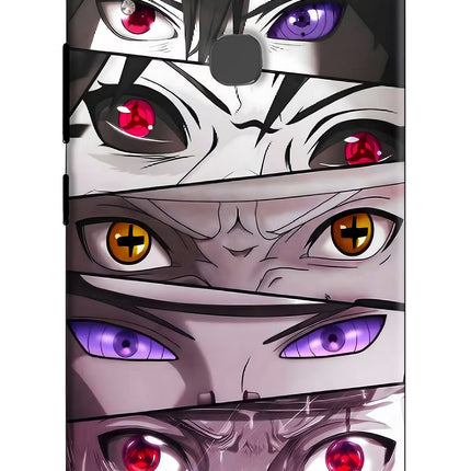Naruto Anime Vivo V9/V9 Pro/V9 Youth Hard Case Back Cover by Casekaro