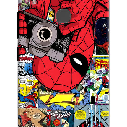 Spider Man Vivo V9/V9 Pro/V9 Youth Hard Case Back Cover by Casekaro