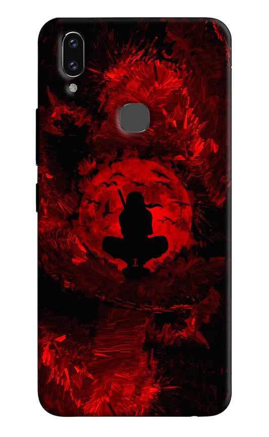 Itachi Uchiha Vivo V9/V9 Pro/V9 Youth Hard Case Back Cover by Casekaro