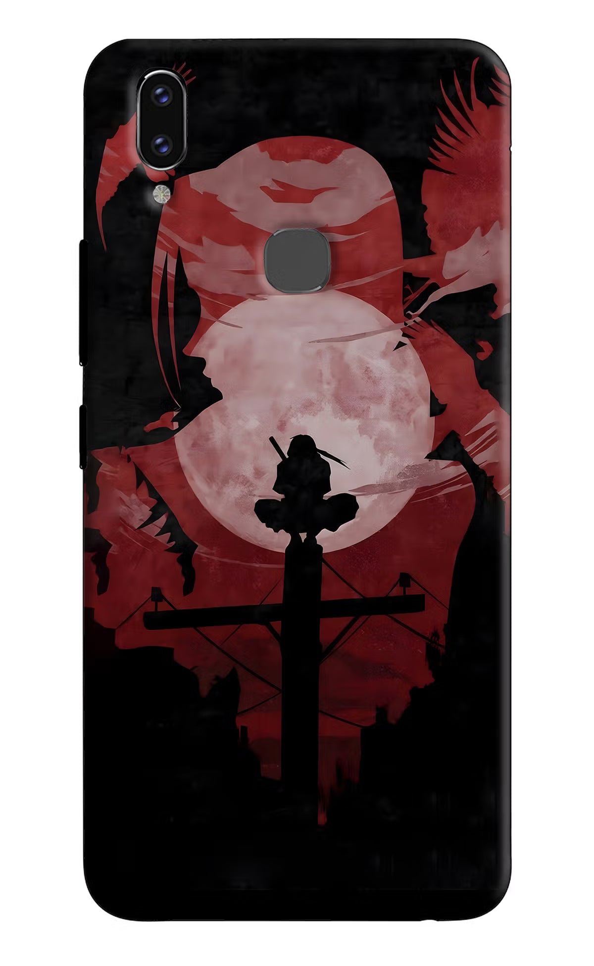Naruto Anime Vivo V9/V9 Pro/V9 Youth Hard Case Back Cover by Casekaro