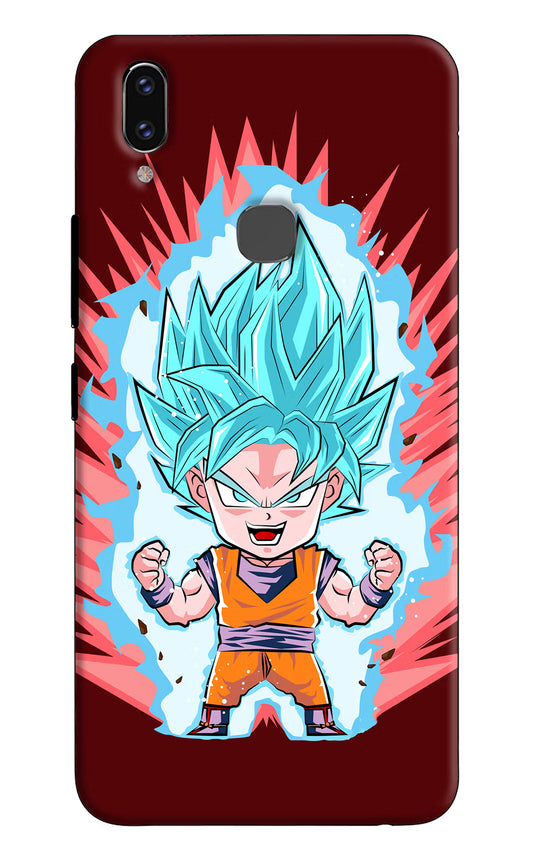 Goku Little Vivo V9/V9 Pro/V9 Youth Hard Case Back Cover by Casekaro