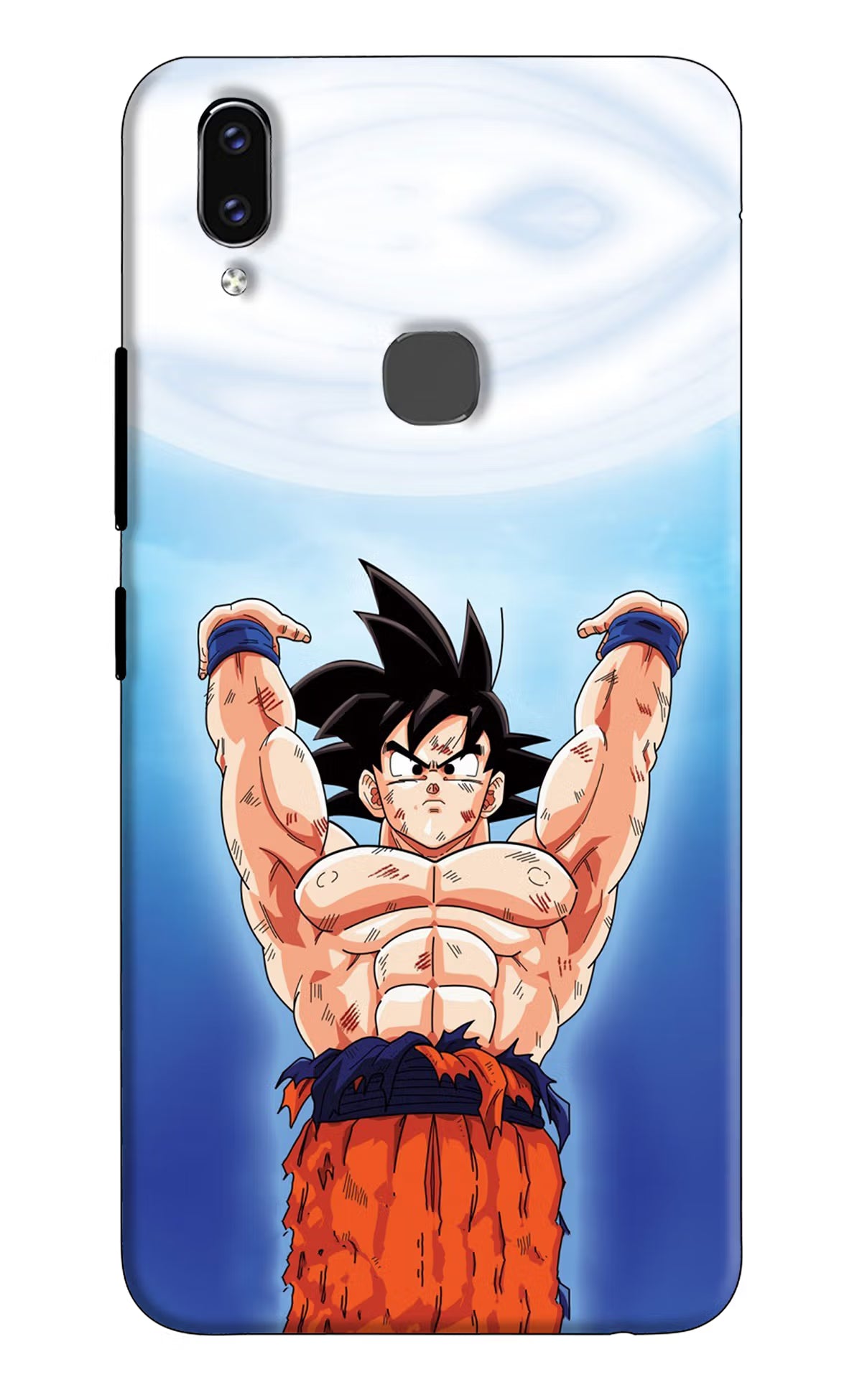 Goku Power Vivo V9/V9 Pro/V9 Youth Hard Case Back Cover by Casekaro