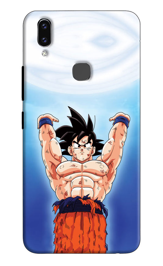 Goku Power Vivo V9/V9 Pro/V9 Youth Hard Case Back Cover by Casekaro