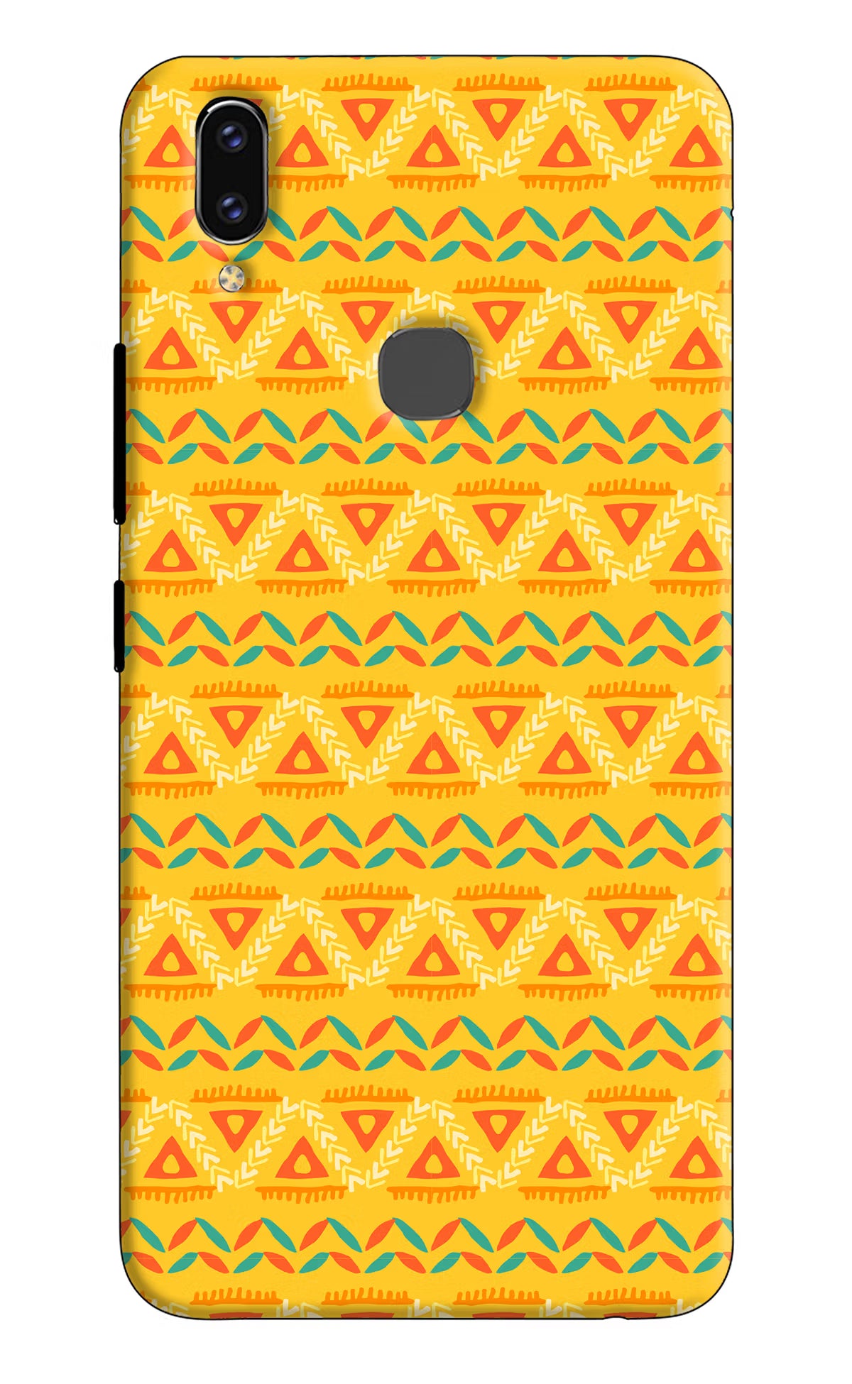 Tribal Pattern Vivo V9/V9 Pro/V9 Youth Hard Case Back Cover by Casekaro