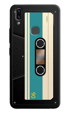 Cassette Vivo V9/V9 Pro/V9 Youth Hard Case Back Cover by Casekaro