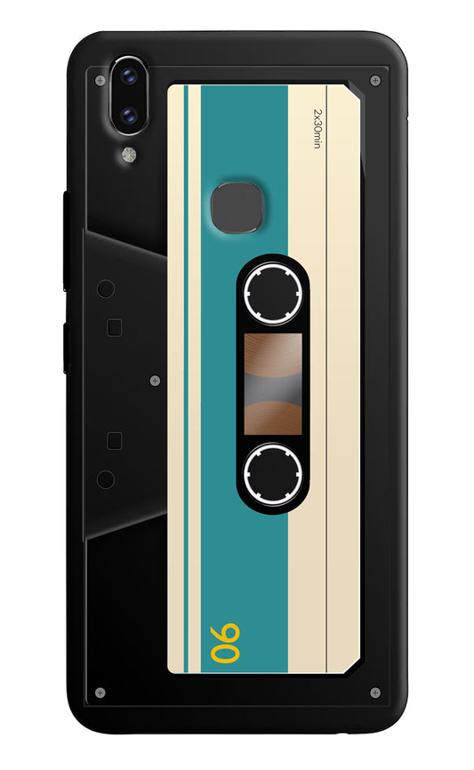 Cassette Vivo V9/V9 Pro/V9 Youth Hard Case Back Cover by Casekaro