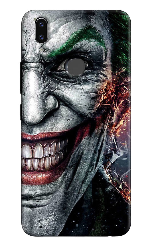 Joker Cam Vivo V9/V9 Pro/V9 Youth Hard Case Back Cover by Casekaro