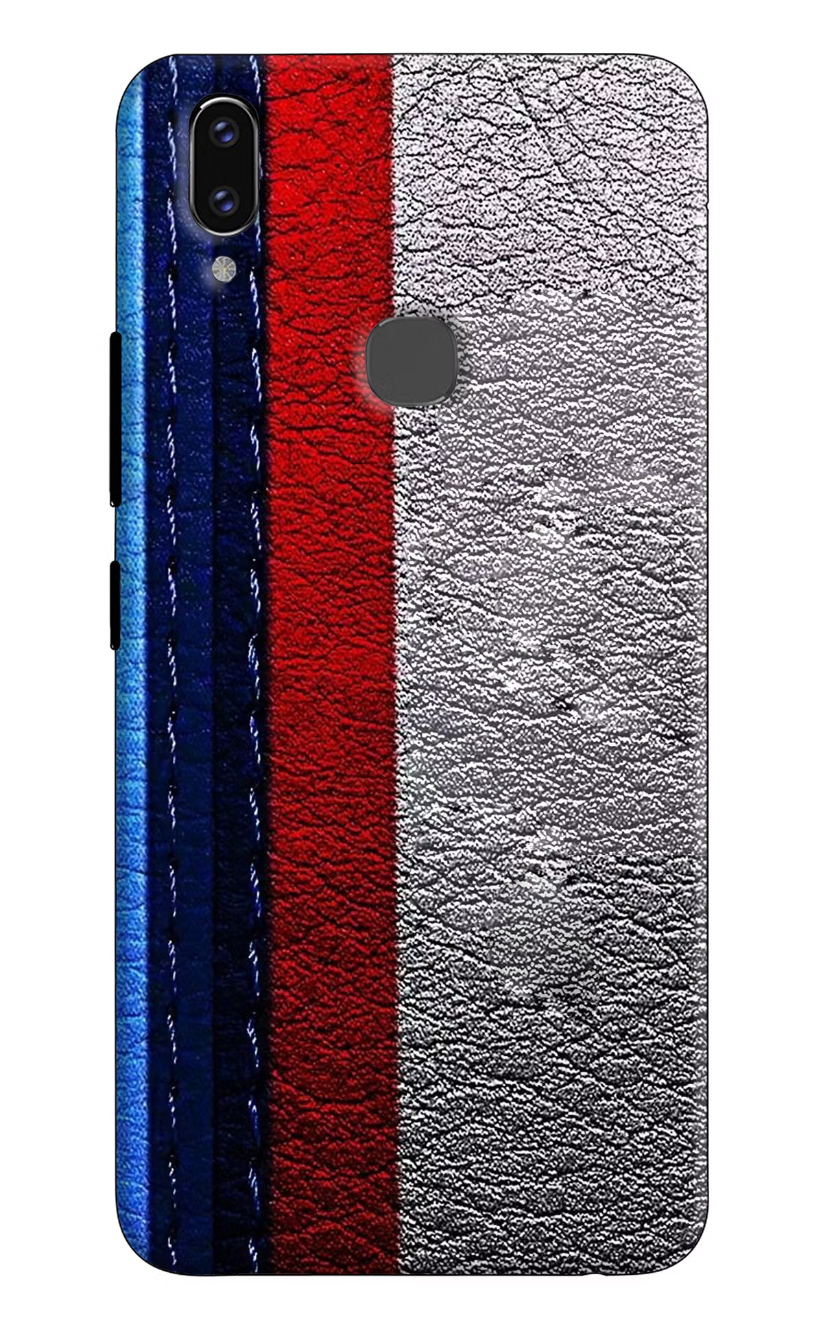 BMW Stripes Vivo V9/V9 Pro/V9 Youth Hard Case Back Cover by Casekaro