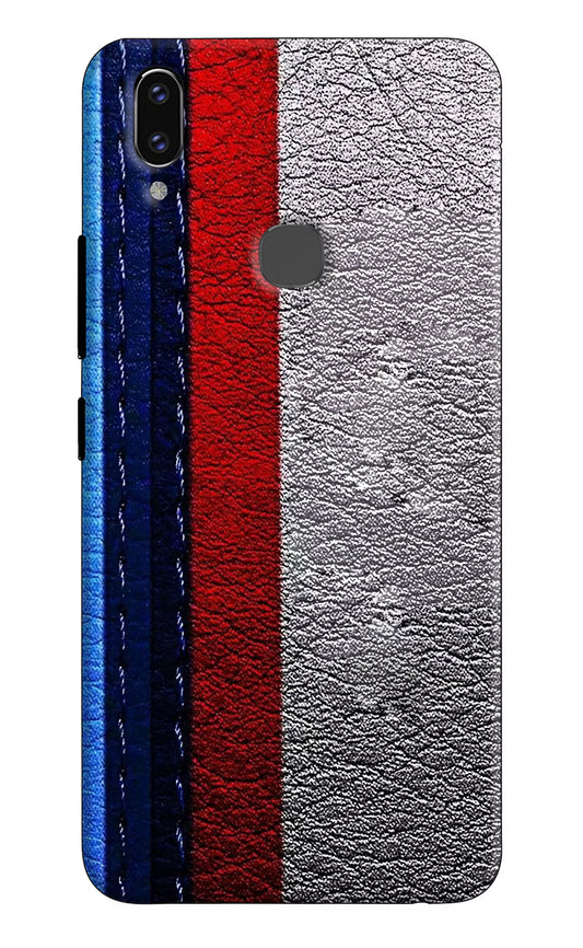 BMW Stripes Vivo V9/V9 Pro/V9 Youth Hard Case Back Cover by Casekaro