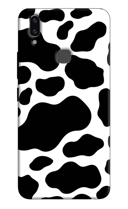 Cow Spots Vivo V9/V9 Pro/V9 Youth Hard Case Back Cover by Casekaro