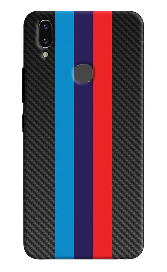 BMW Stripes Pattern Vivo V9/V9 Pro/V9 Youth Back Cover