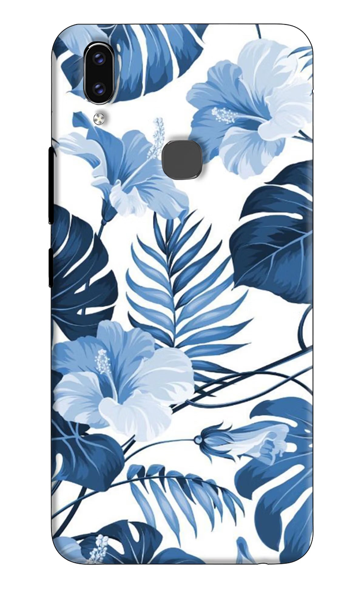 Fabric Art Vivo V9/V9 Pro/V9 Youth Hard Case Back Cover by Casekaro