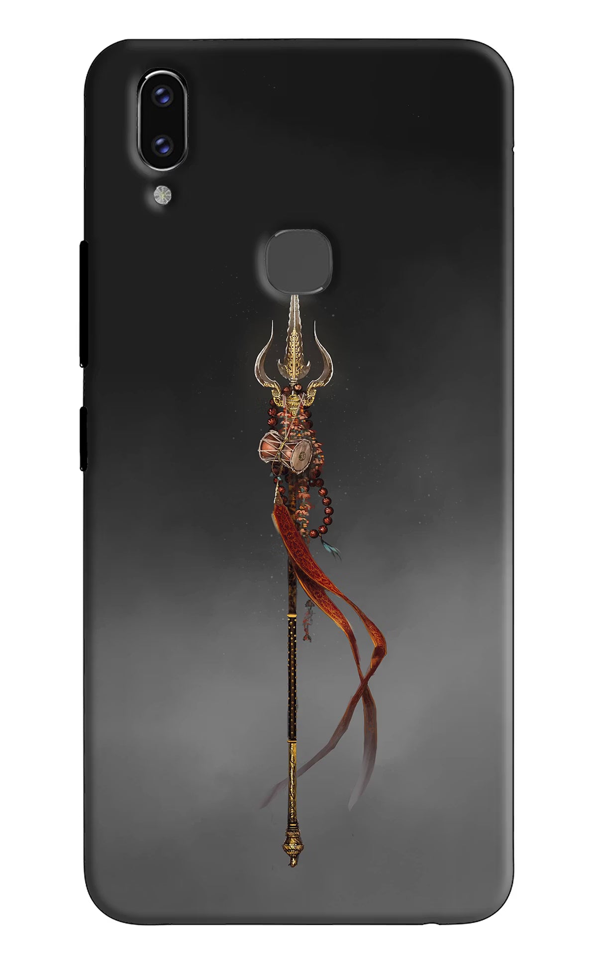 Shiv Trishul Vivo V9/V9 Pro/V9 Youth Hard Case Back Cover by Casekaro