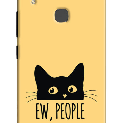 Ew People Catitude Vivo V9/V9 Pro/V9 Youth Hard Case Back Cover by Casekaro
