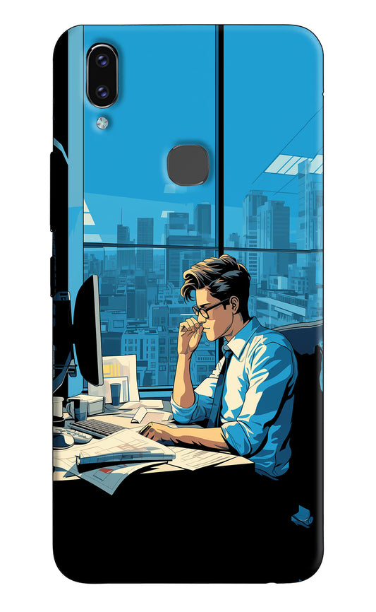 Focused Hustler (AI Generated) Vivo V9/V9 Pro/V9 Youth Hard Case Back Cover by Casekaro