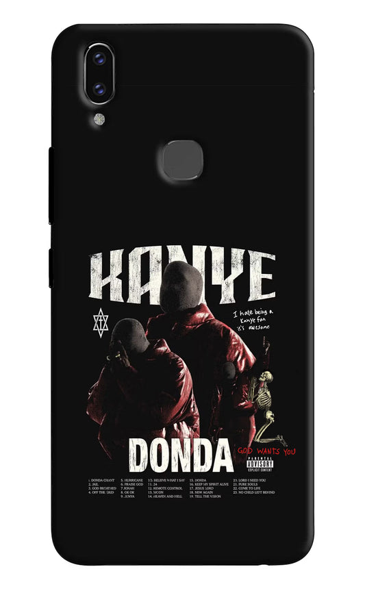 Donda Kanye West Vivo V9/V9 Pro/V9 Youth Hard Case Back Cover by Casekaro