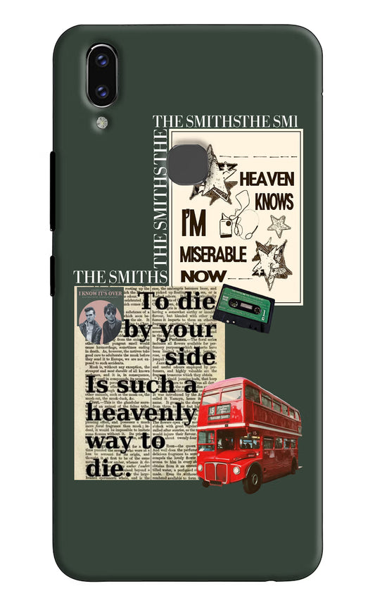 The Smiths Vivo V9/V9 Pro/V9 Youth Hard Case Back Cover by Casekaro