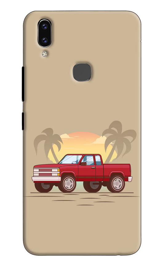 Desert Classic Drive Vivo V9/V9 Pro/V9 Youth Hard Case Back Cover by Casekaro