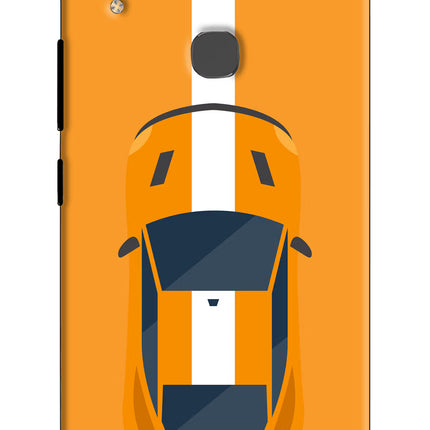 Highway Pursuit Vivo V9/V9 Pro/V9 Youth Hard Case Back Cover by Casekaro