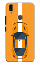 Highway Pursuit Vivo V9/V9 Pro/V9 Youth Hard Case Back Cover by Casekaro