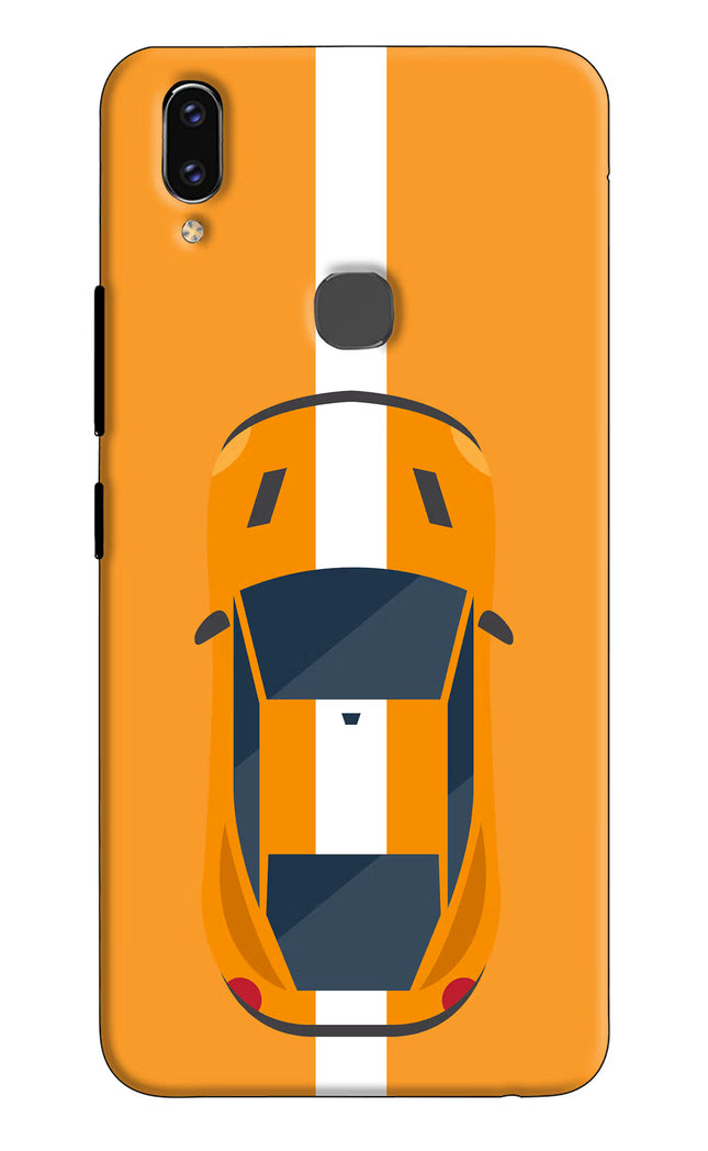 Highway Pursuit Vivo V9/V9 Pro/V9 Youth Hard Case Back Cover by Casekaro