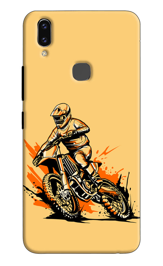 Off-Road Fury Vivo V9/V9 Pro/V9 Youth Hard Case Back Cover by Casekaro
