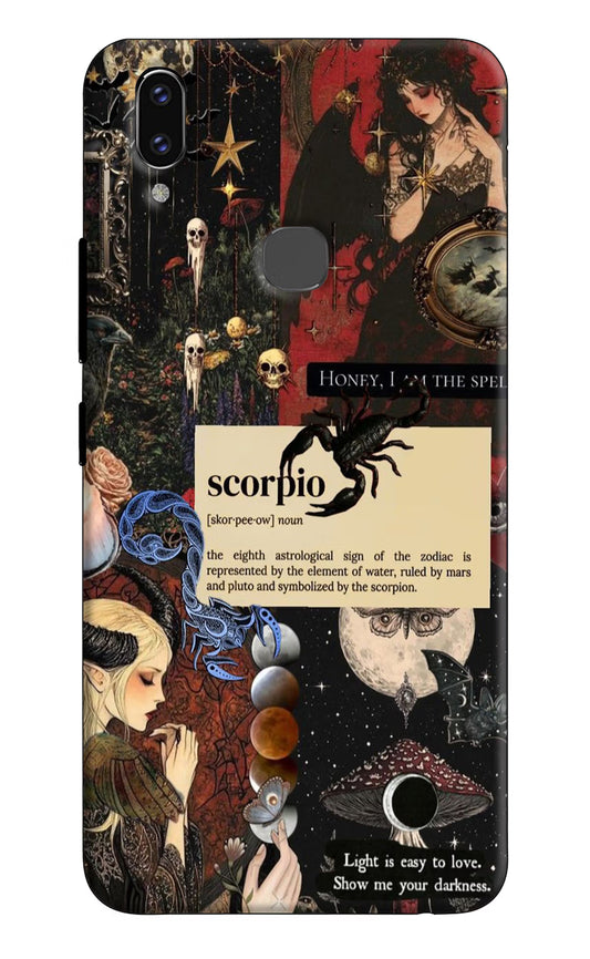 Scorpio Zodiac Vivo V9/V9 Pro/V9 Youth Hard Case Back Cover by Casekaro