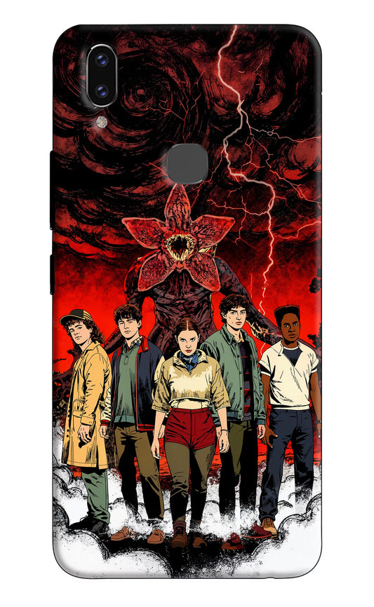 Ordinary Things Characters Vivo V9/V9 Pro/V9 Youth Hard Case Back Cover by Casekaro