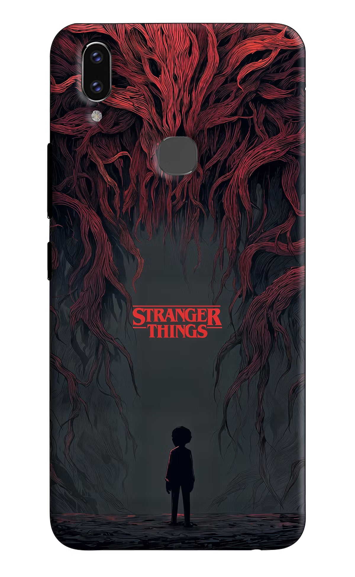 Ordinary Things Dark Side Vivo V9/V9 Pro/V9 Youth Hard Case Back Cover by Casekaro