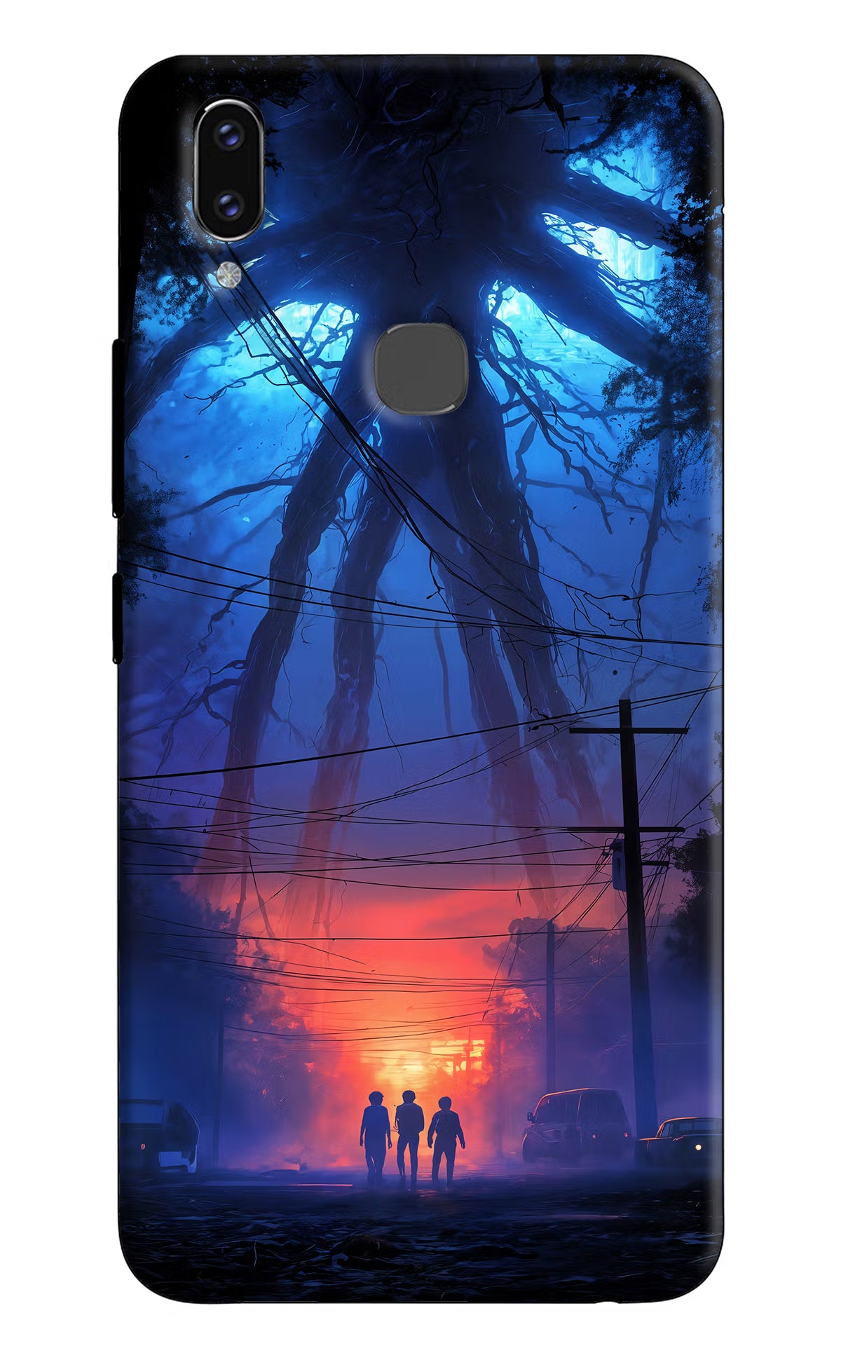 Ordinary Things Shadow Vivo V9/V9 Pro/V9 Youth Hard Case Back Cover by Casekaro