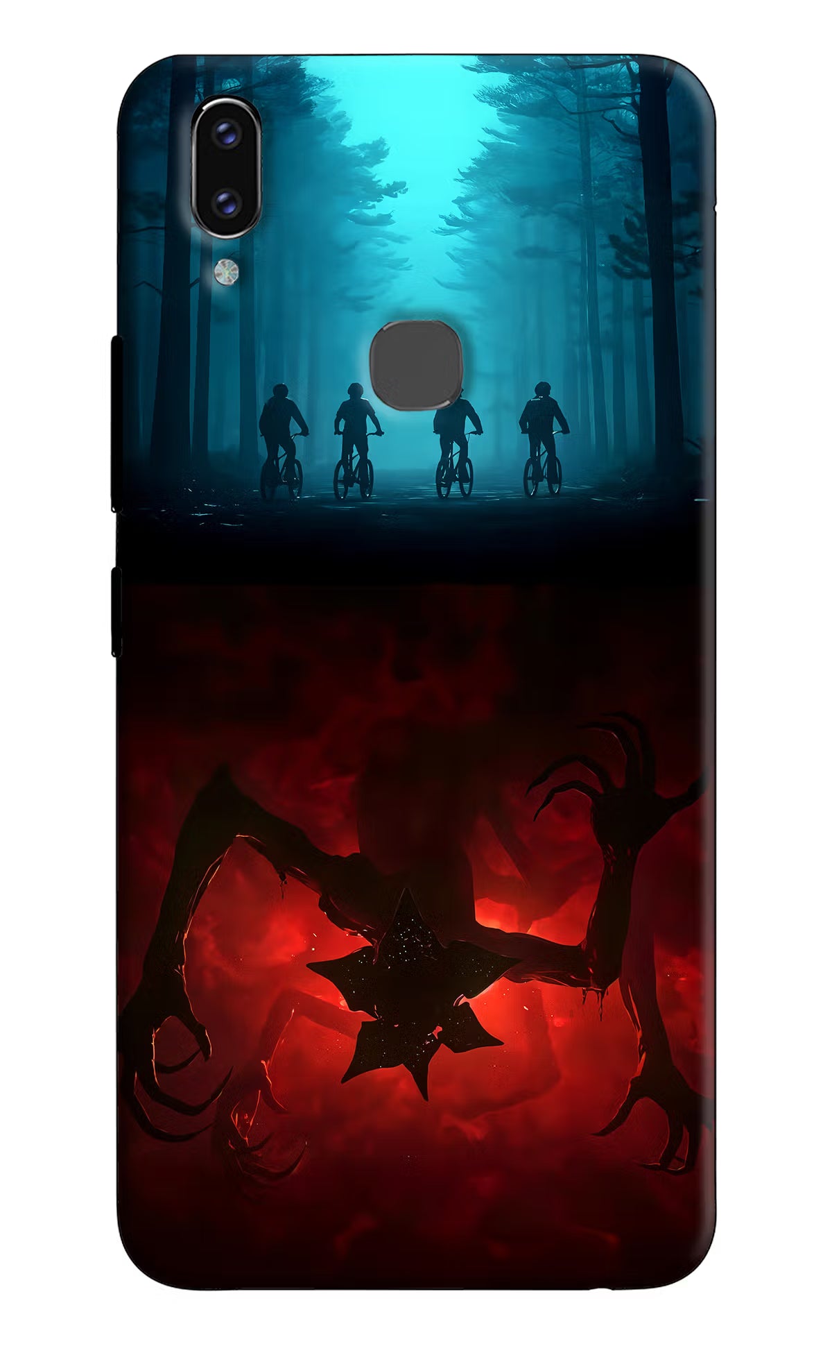 Ordinary Things Downside Up Vivo V9/V9 Pro/V9 Youth Hard Case Back Cover by Casekaro