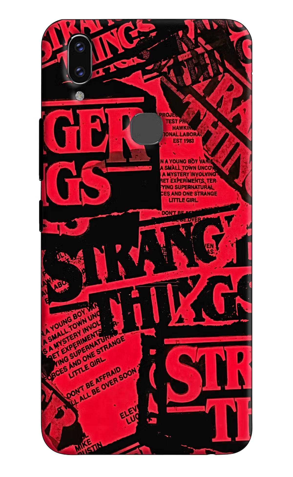 Ordinary Things Vivo V9/V9 Pro/V9 Youth Hard Case Back Cover by Casekaro