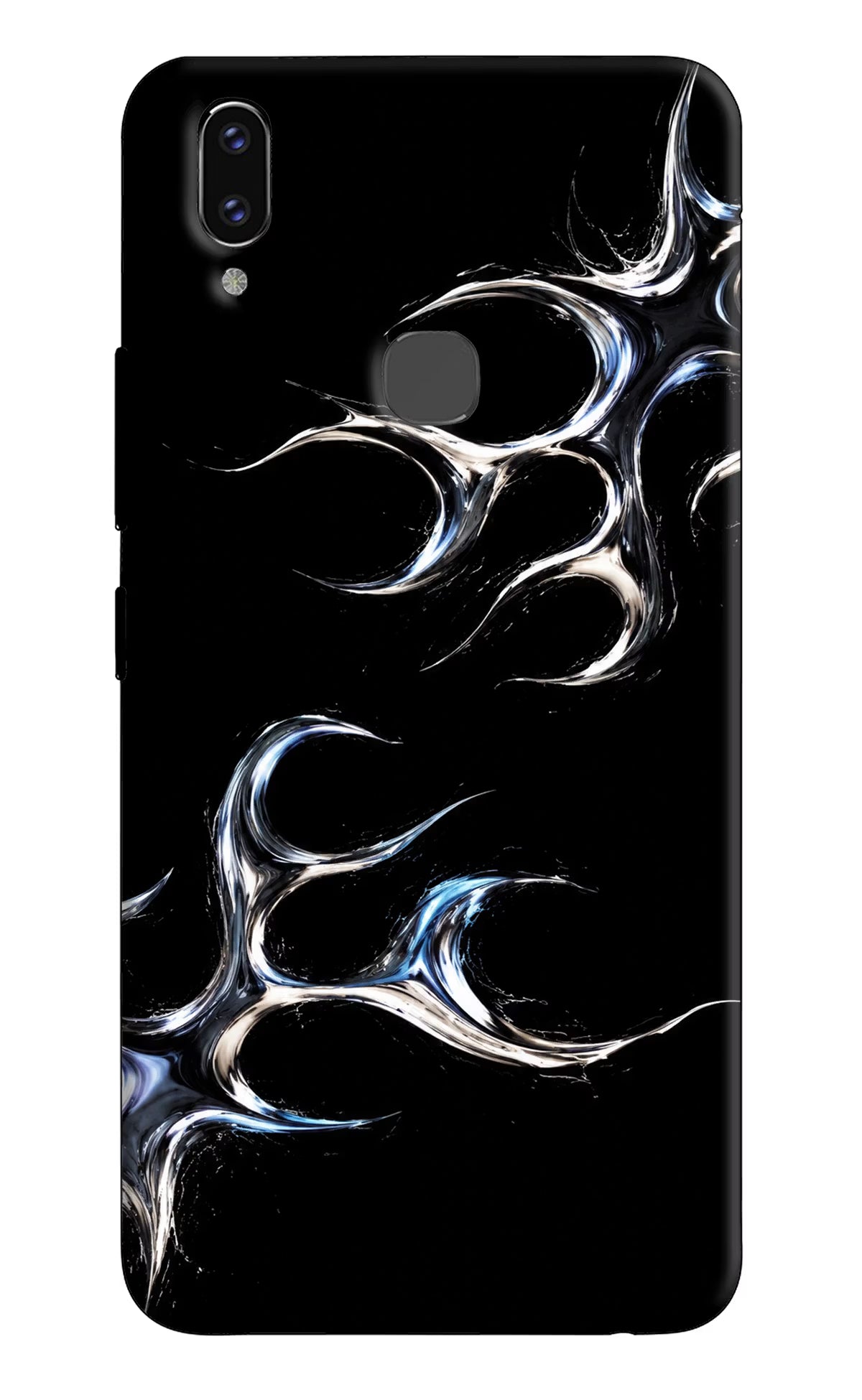 Chrome Tribal Vivo V9/V9 Pro/V9 Youth Hard Case Back Cover by Casekaro
