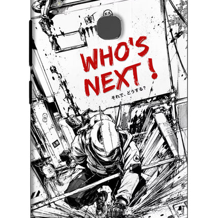 Who's Next Vivo V9/V9 Pro/V9 Youth Hard Case Back Cover by Casekaro