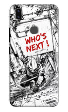 Who's Next Vivo V9/V9 Pro/V9 Youth Hard Case Back Cover by Casekaro