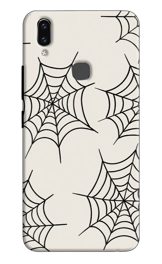 Spider Web Vivo V9/V9 Pro/V9 Youth Hard Case Back Cover by Casekaro