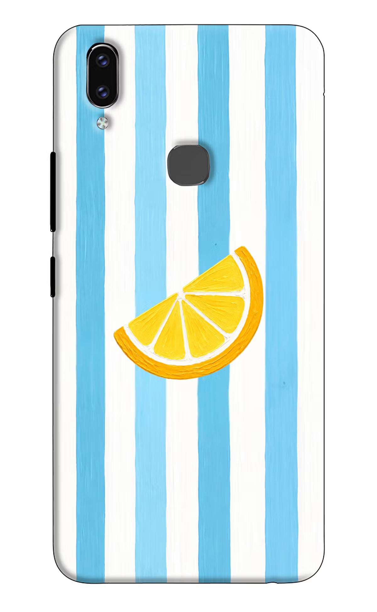 Summer Lemon Vivo V9/V9 Pro/V9 Youth Hard Case Back Cover by Casekaro