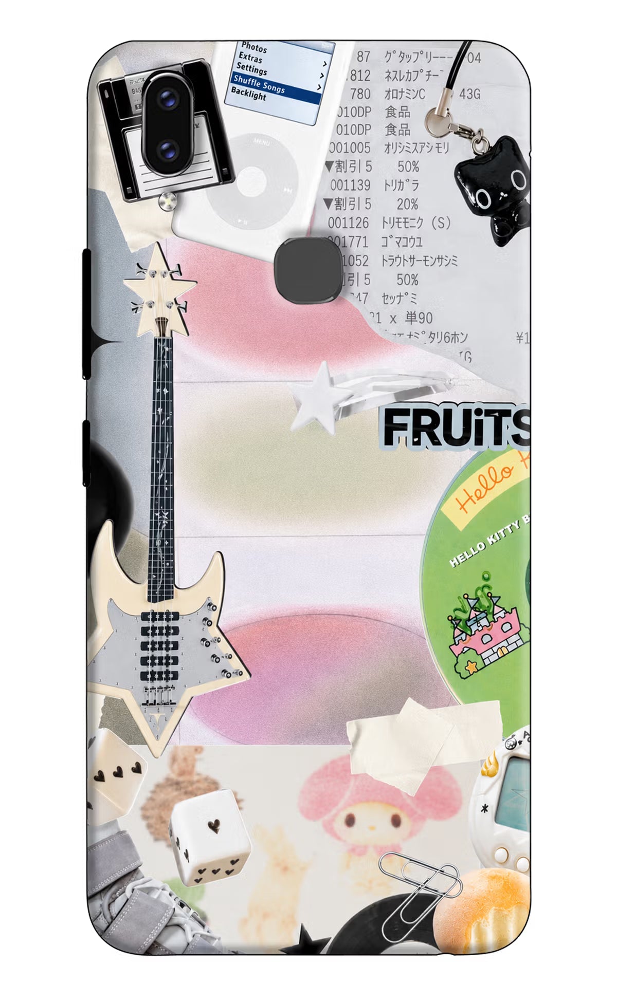 Softcore case Vivo V9/V9 Pro/V9 Youth Back Cover